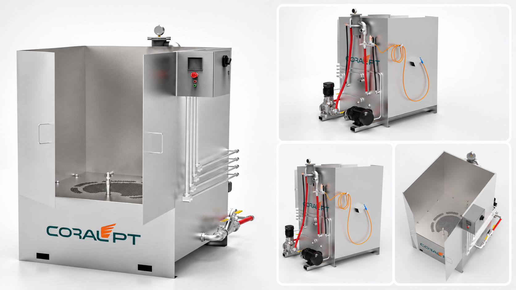 Automatic / Semi Automatic Drum Washing System